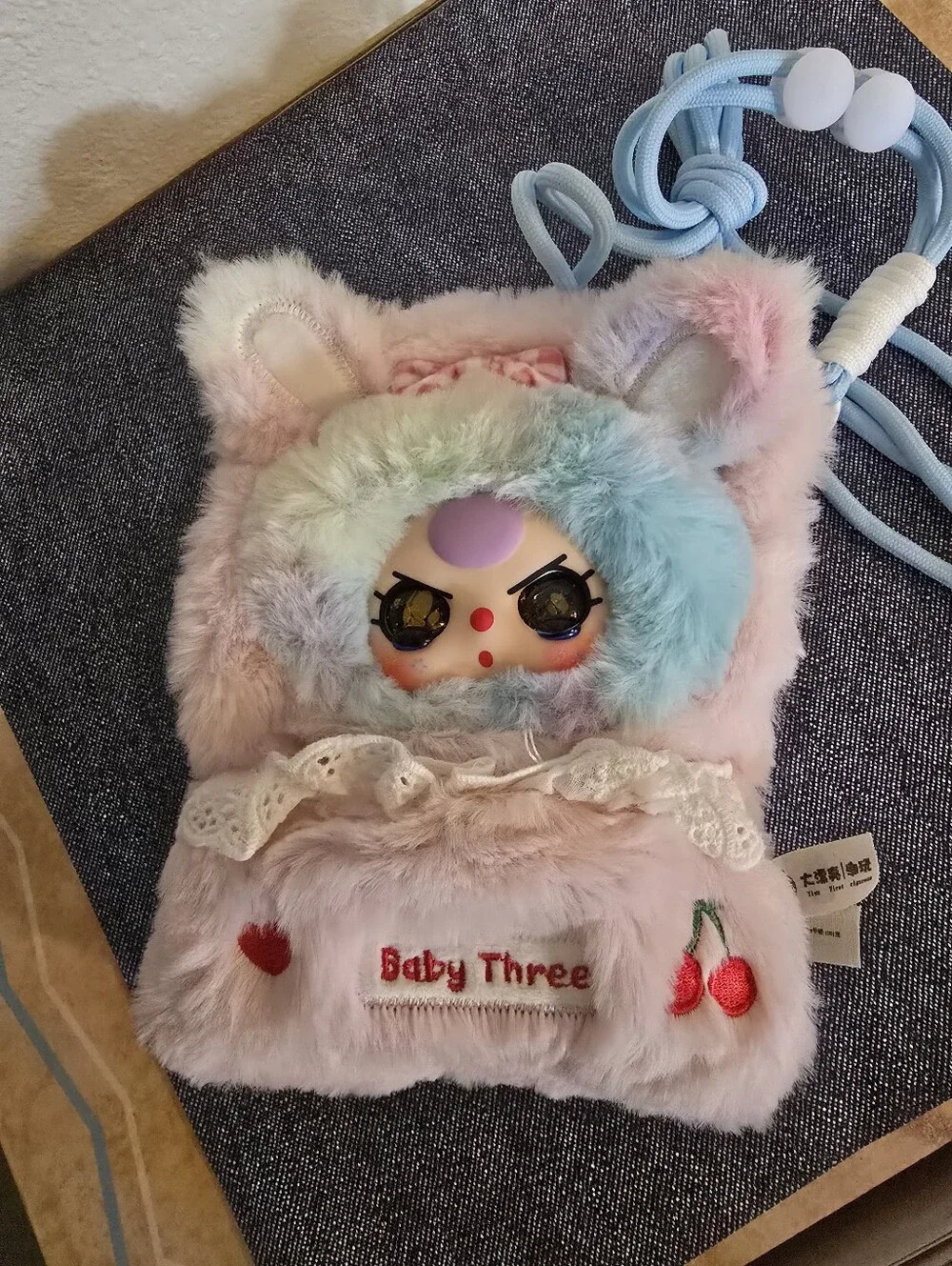 Baby Three cute plush